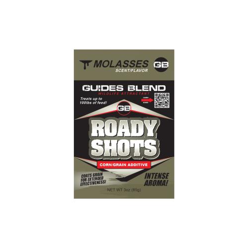 Roady Shots  Molasses 3Oz
