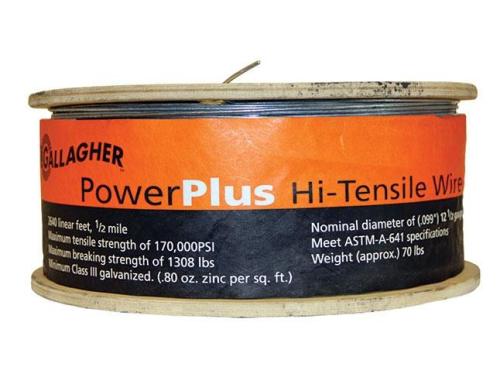 Hi Tensile Wire 1/2 Mile Roll