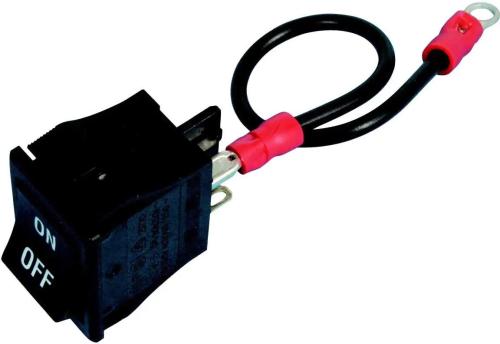 Heat Booster Rocker Switch