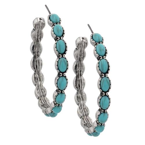 Azure Horizons Attitude Earrings