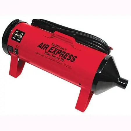 Air Express Blower Iii-Silver