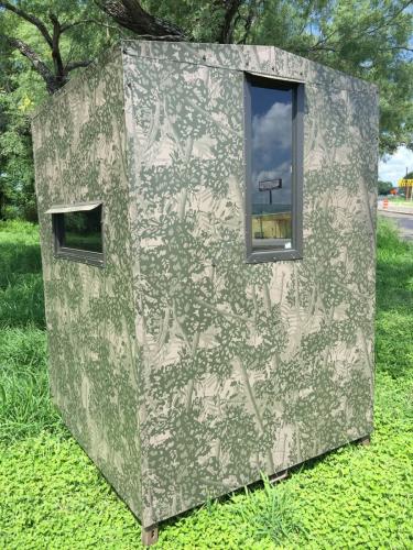 Atascosa Blind 5X5 Bush Ground