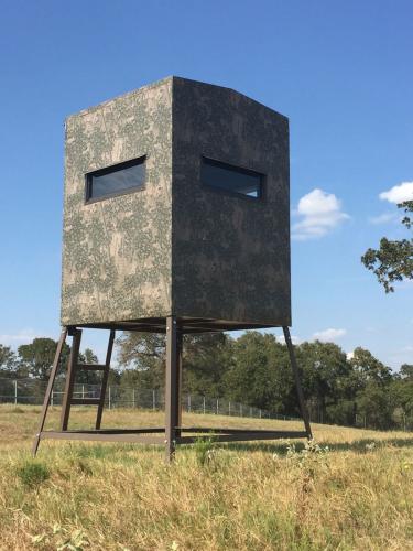 Atascosa Blind 5X7 On 4' Tower
