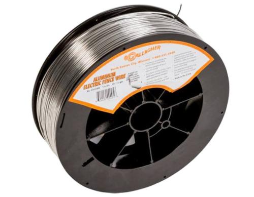 Electric Fence Wire Xl 12.5 Ga 4000Ft