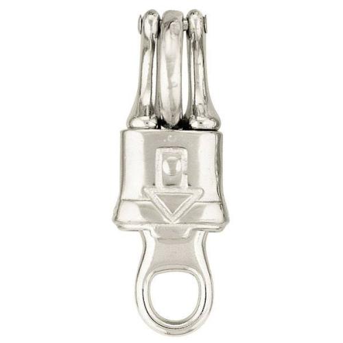 Panic Snap Nickel Plated 5/8"