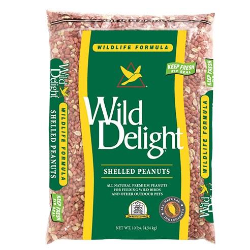 Wild Delight Shelled Peanuts 10#
