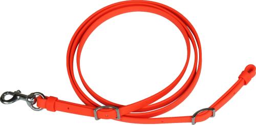 Berlin Leather Rein 5/8X8 Beta Flat Roper