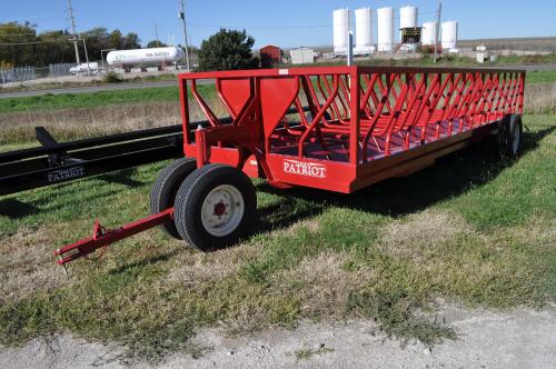 16Ft Bale Feeder Wagon