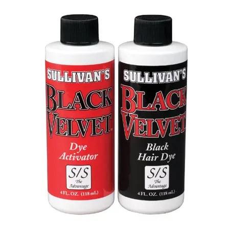 Sullivan Supply Black Velvet Hair Dye
