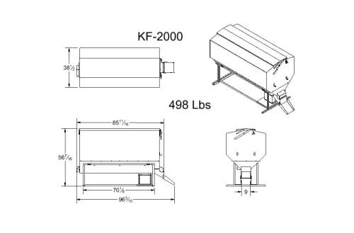 Patriot 250# Cake Feeder