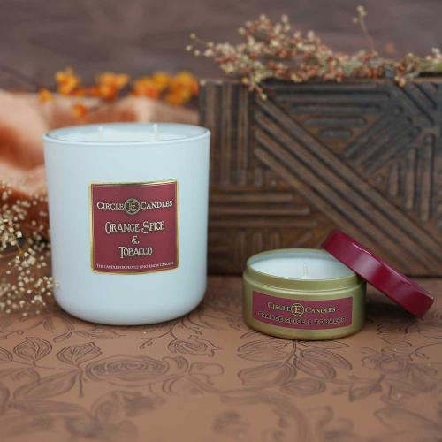 Orange Spice & Tobacco 14OZ