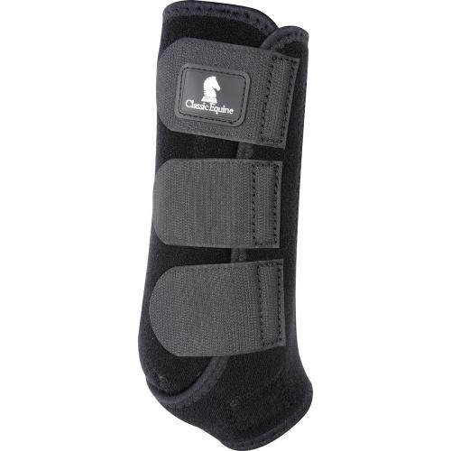 Classic Fit Front Boot Med/Blk