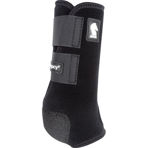 Classic Legacy System Black Front Med