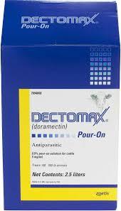 Dectomax Pour On