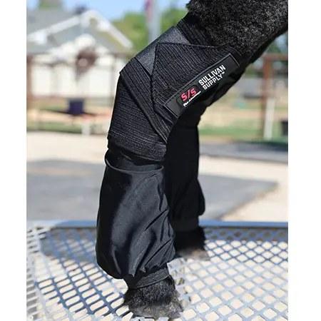Deluxe Leg Tube 4Pk Blk