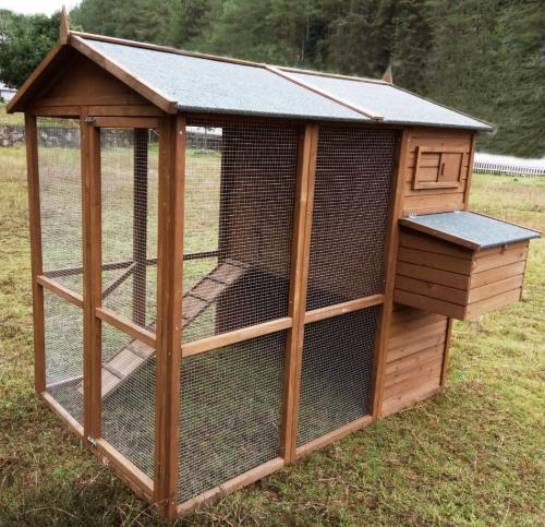 Pueblo Grande Chicken Coop
