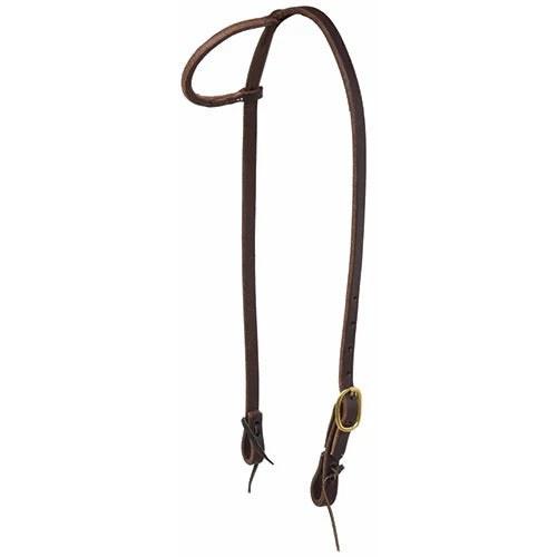 Berlin Leather Headstall 1Ear Oiled