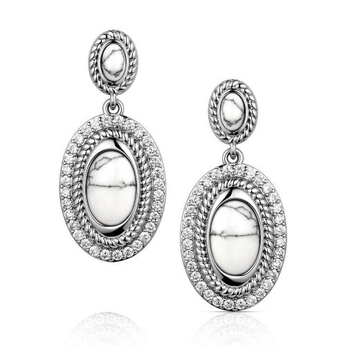 Glacial Peak Earrings