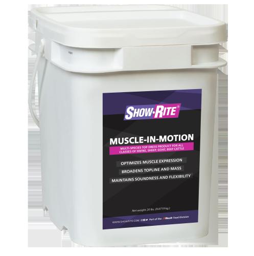 Show-Rite Muscle In Motion 50#