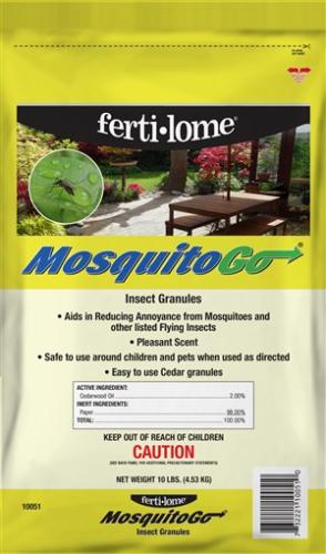 Mosquitogo Insect Granular 10Lb