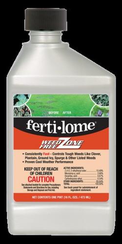 Fertilome Weed Free Zone 16 Oz