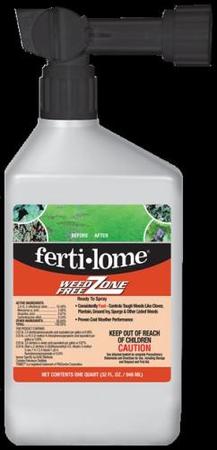 Fertilome Weed Free Zone