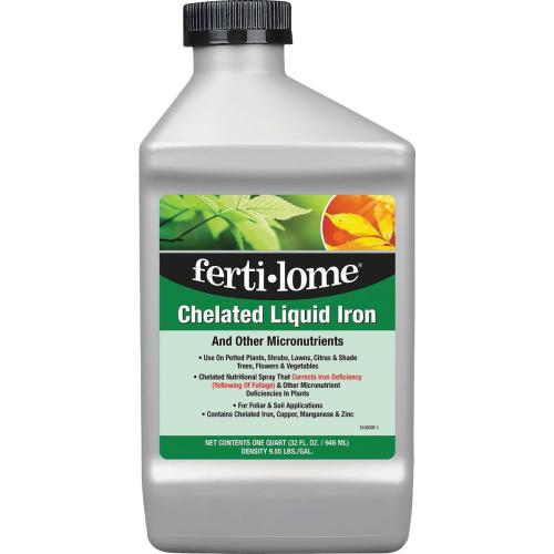 Fertilome Chelated Liquid Iron 32Oz