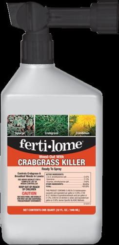 Fertilome Weed Out W/ Crabgrass Killer Rtu 1Qt