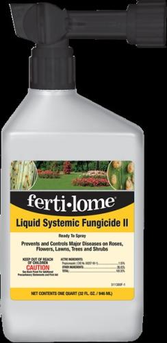 Fertilome Liquid Systemic Fungicide