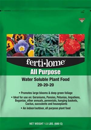Fertilome Plant Food 20-20-20