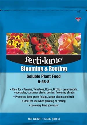 Fertilome Blooming & Rooting 9-58-8