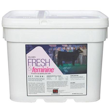 Fresh & Feminine 40 Lb