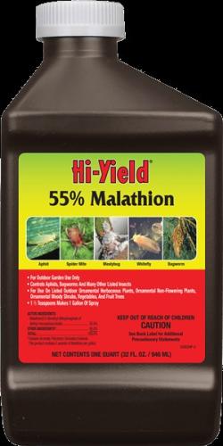 Hi-Yield 55% Malathion 32Oz.