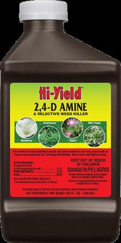 Hi-Yield 2 4-D Amine 32 Oz