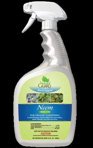 Fertilome Natural Guard Neem 32Oz