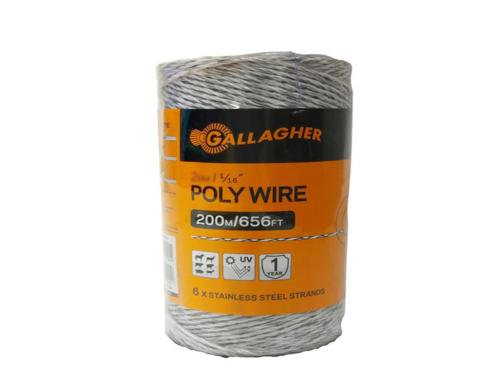 Poly Wire 2Mm 200M/656Ft