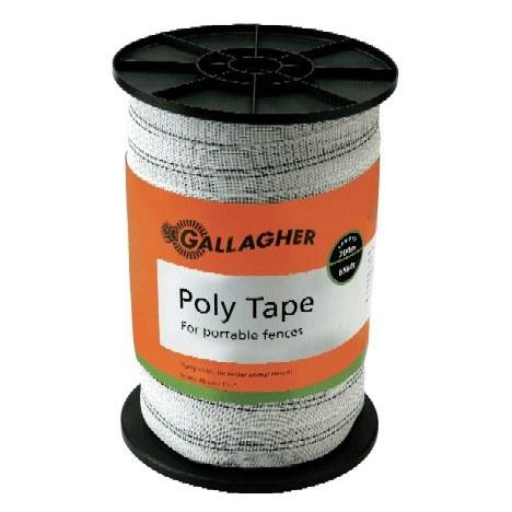 Poly Tape 1 1/2" 656' Roll