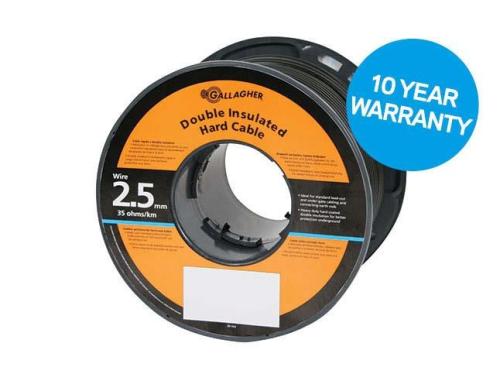 Double Insulated Hard Cable 65'