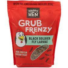 Happy Hen Grub Frenzy 30Oz