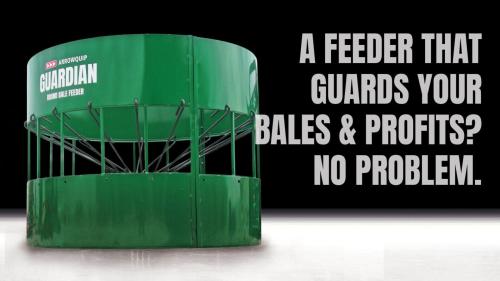 Arrow Guardian Cattle Feeder