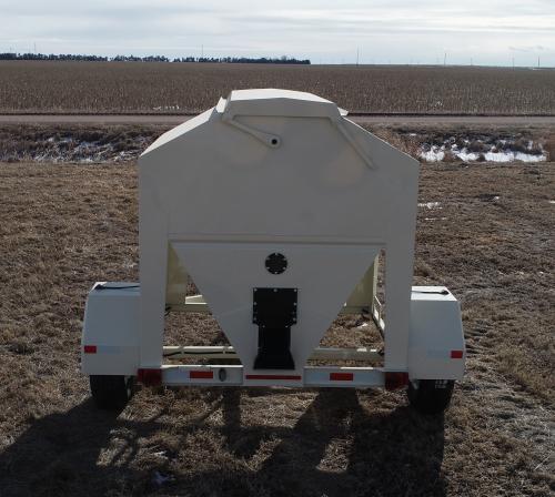 3 Ton Gravity Tender/Dot/Rear Discharge