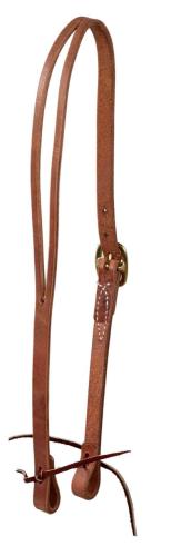 Berlin Leather Headstall 3/4" Splitear