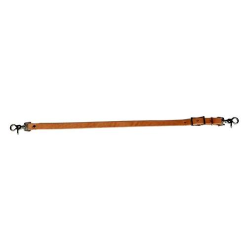 Berlin Leather Breast Collar Helper Russet