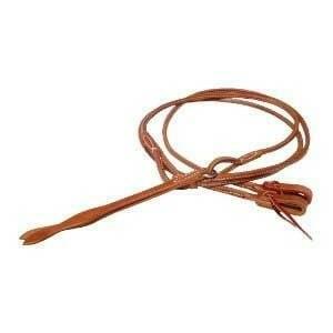 Berlin Leather Rein Stitched Romel