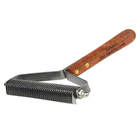 Med Hair Shedding Comb 5"