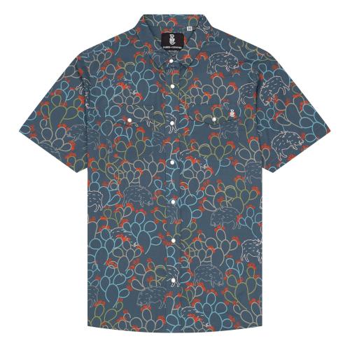 Javelina Paradise Pearl Snap Shirt S