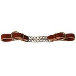 Double Curb Chain Latigo