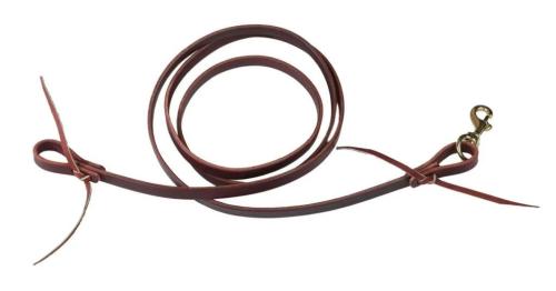 Berlin Leather Rein 1/2"X8 Latigo Roper