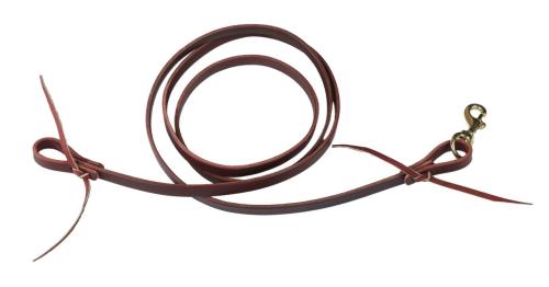 Berlin Leather Latigo Roper Rein 5/8 X 7'