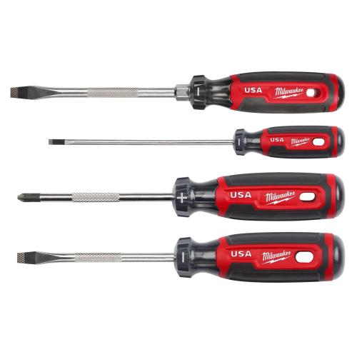 Milwaukee 4Pc Screwdriver Set